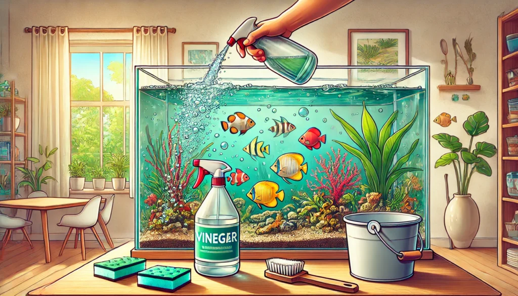 Aquarium cleaning tips