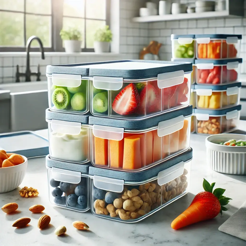 BPA-free snack containers