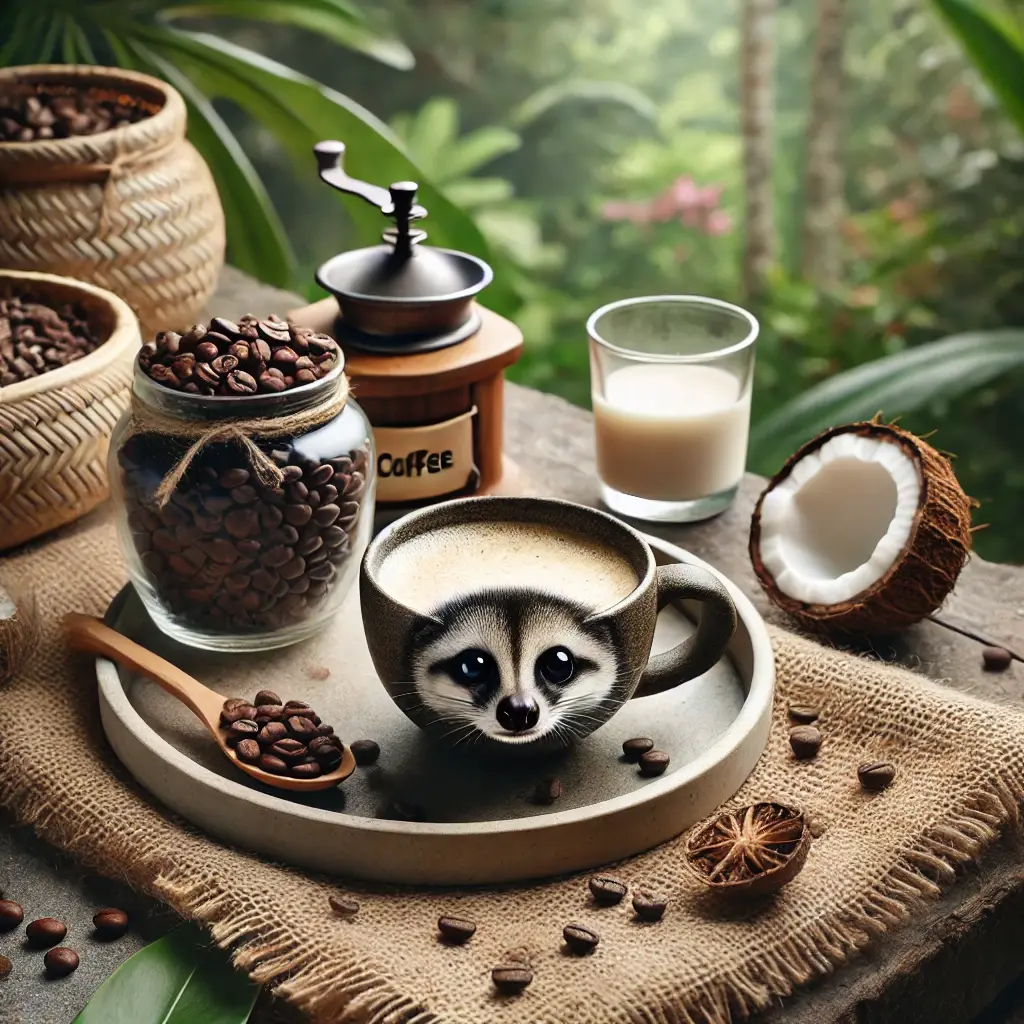 Benefits of drinking civet coffee