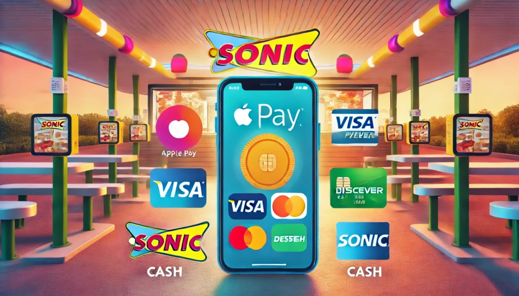 Does Sonic support Google Pay transactions