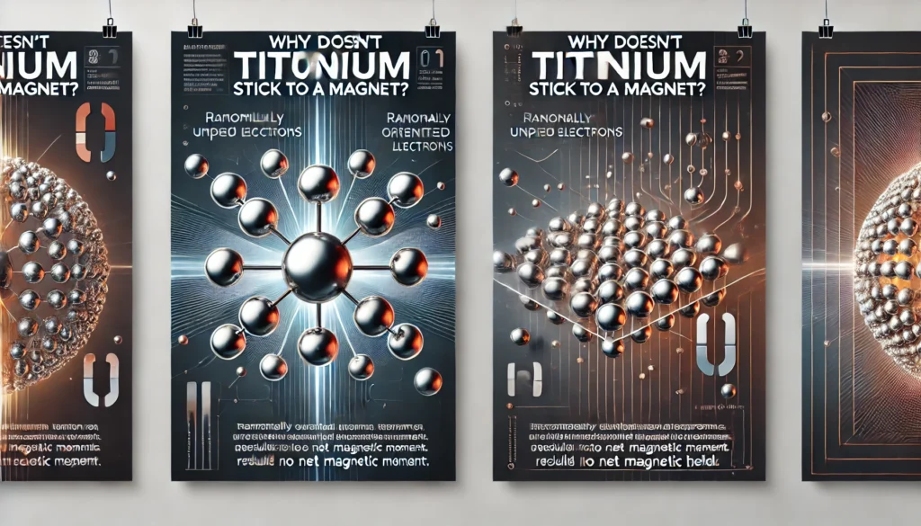 Does titanium attract magnets