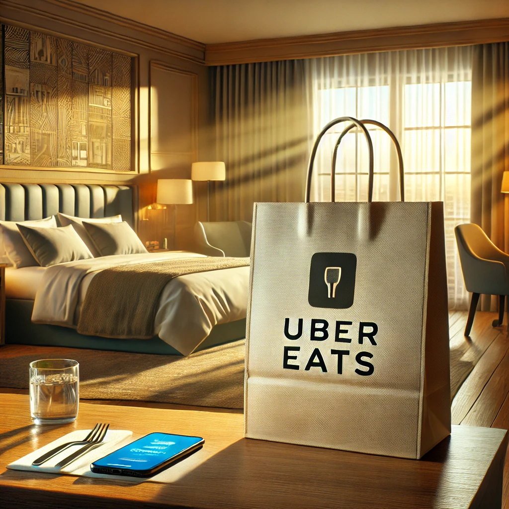 Hotel policies on food delivery