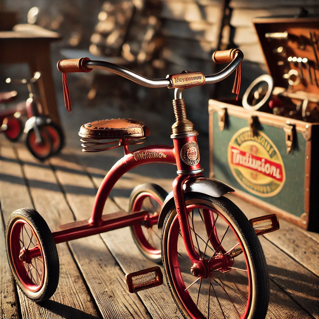 How to identify vintage tricycles