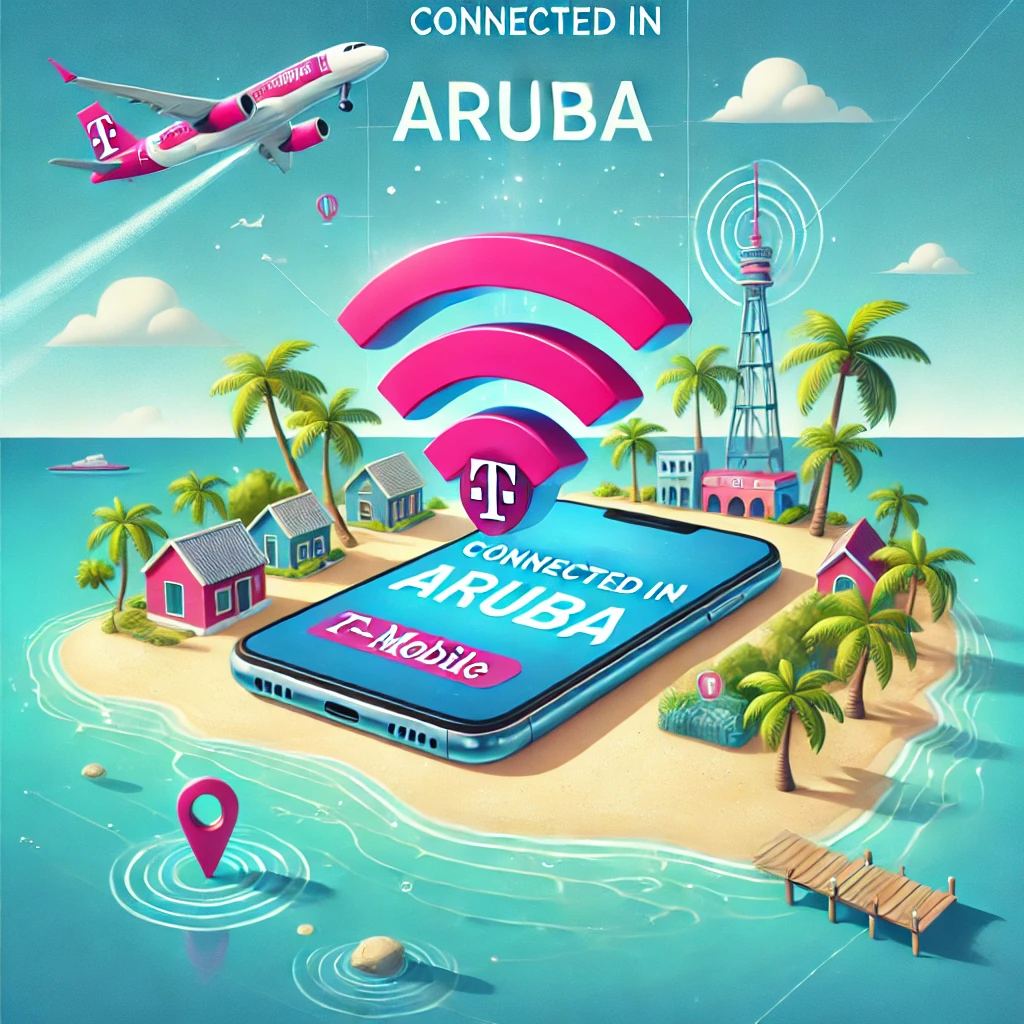 How to use T-Mobile in Aruba