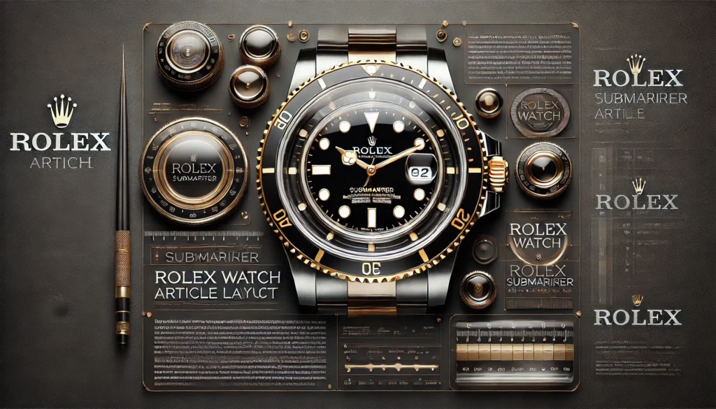 Investing in Rolex watches