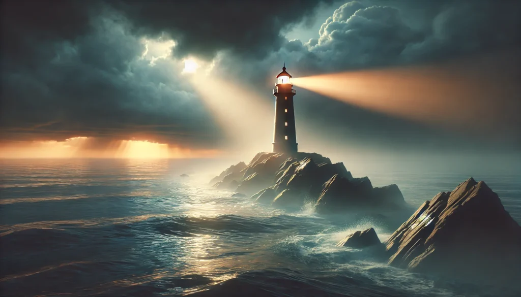 Lighthouse metaphor in mental health