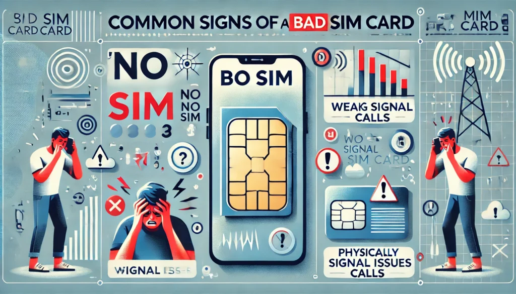 SIM card errors