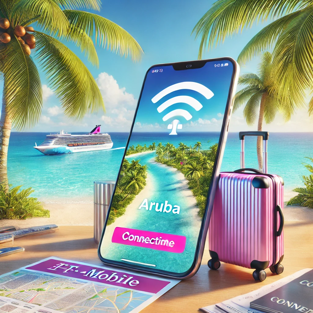 T-Mobile roaming in Aruba