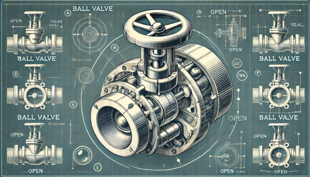 Types of ball valves