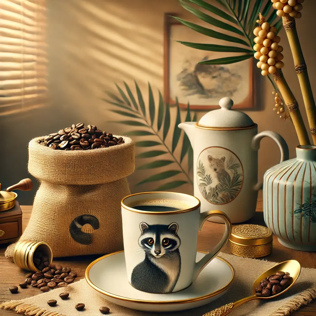 civet coffee benefits