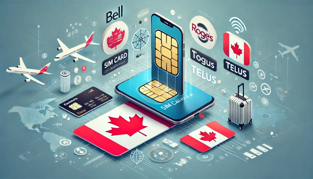 Best travel SIM card for Canada