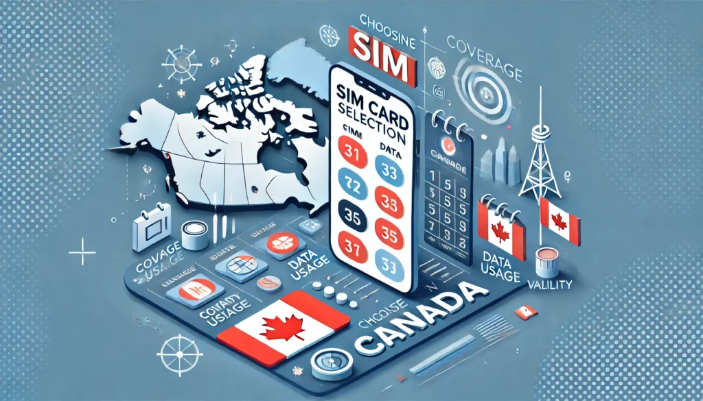 Canada tourist SIM card