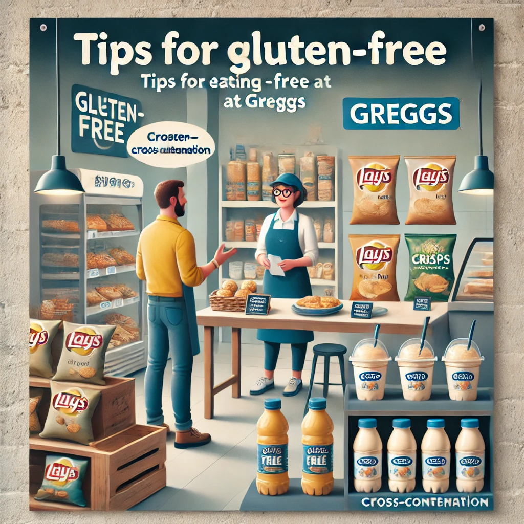 Greggs gluten free options