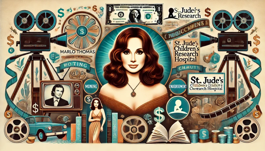 Marlo Thomas wealth