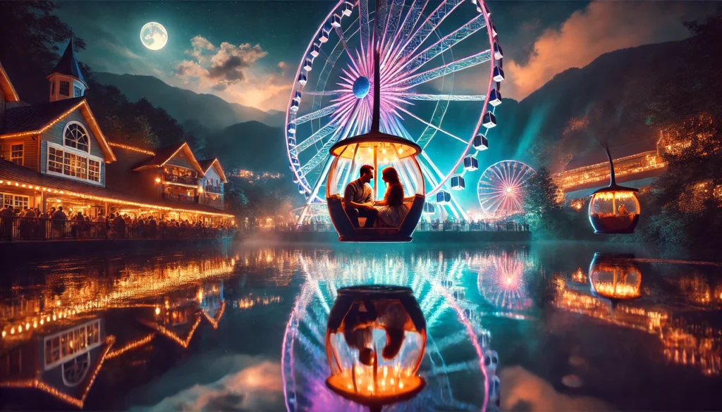 Most romantic spots in Pigeon Forge