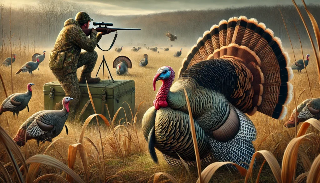 Turkey hunting without decoys