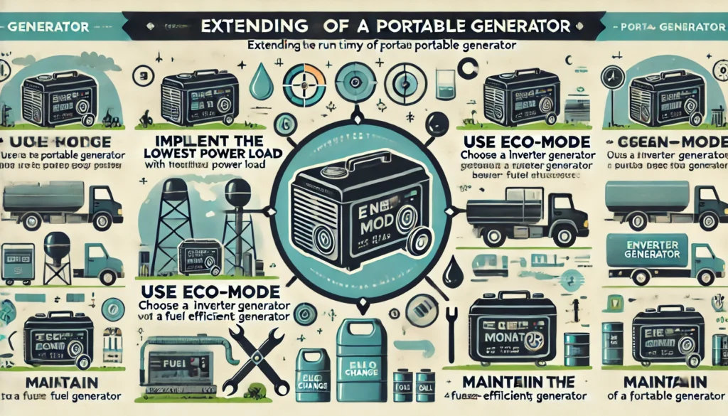 generator power duration