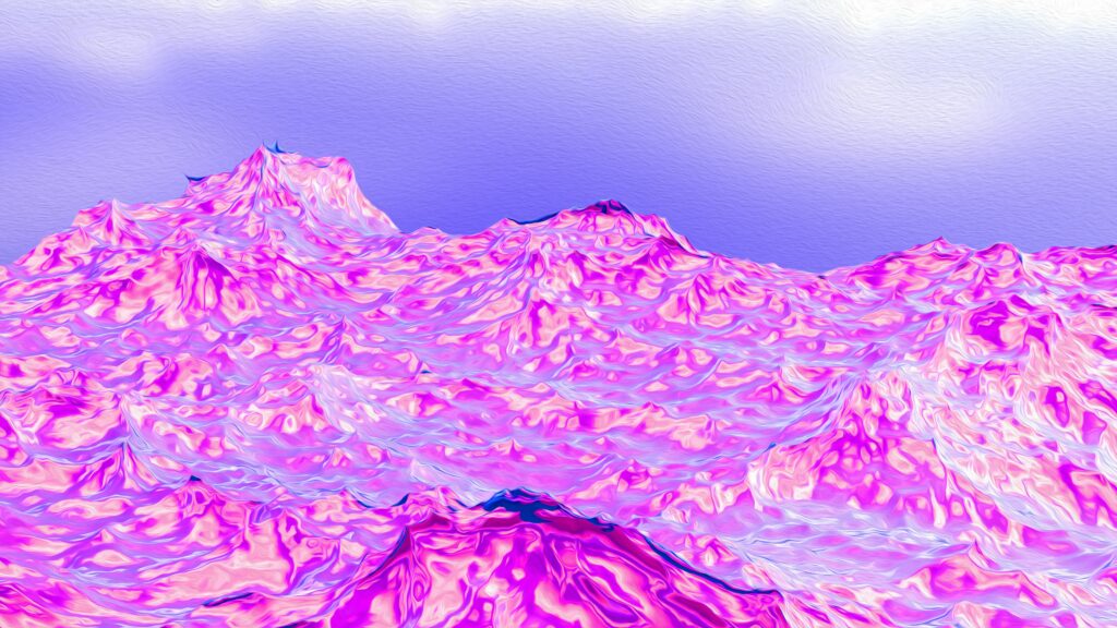 Desert crystals