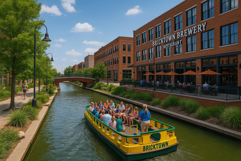 Outdoor activities in Oklahoma City