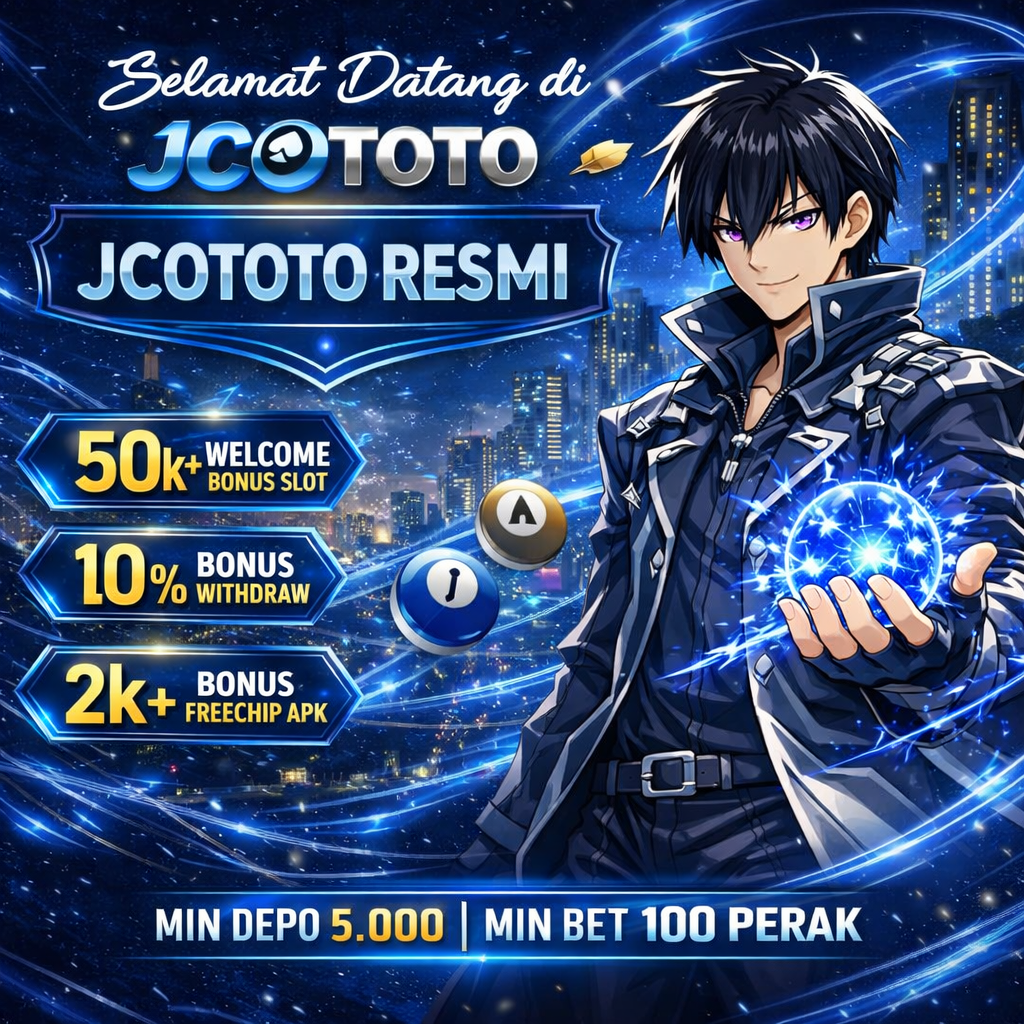 JCOTOTO ≛ Link Situs Togel Online Resmi & Toto Macau 4D Terkemuka