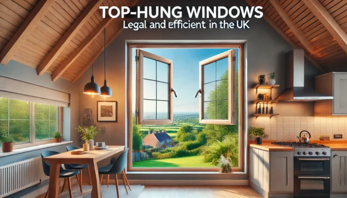 Are Top Hung Windows Legal in the UK