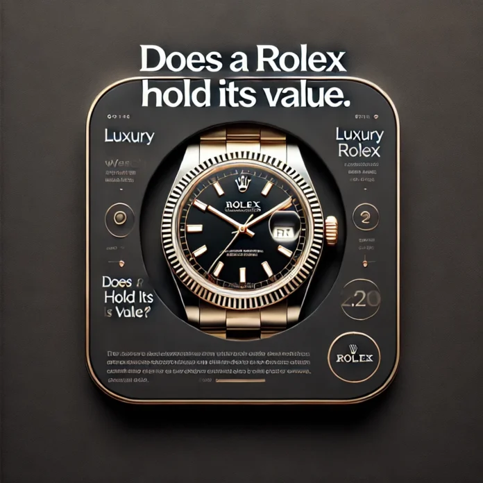 Does a Rolex Hold Its Value