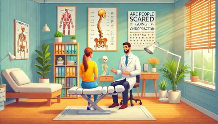 are people scared of going to a chiropractor