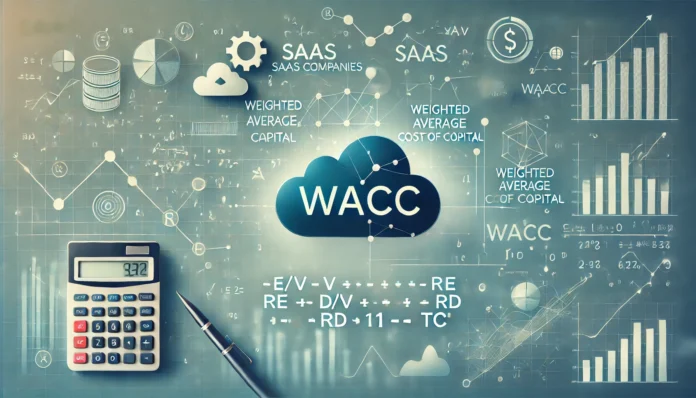 do saas companies have a lower wacc