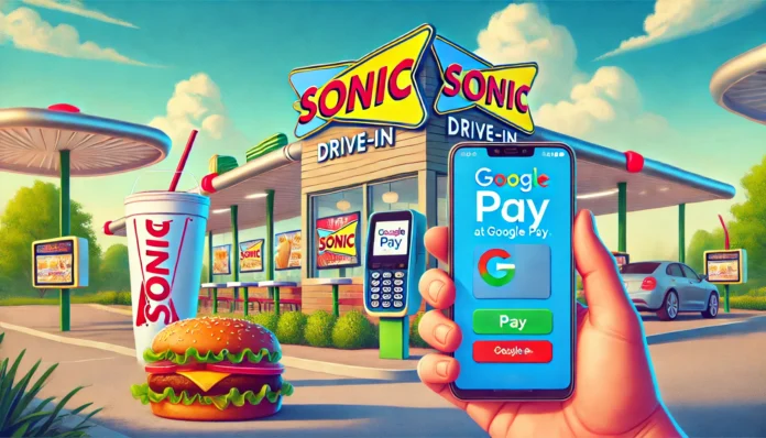 does sonic take google pay