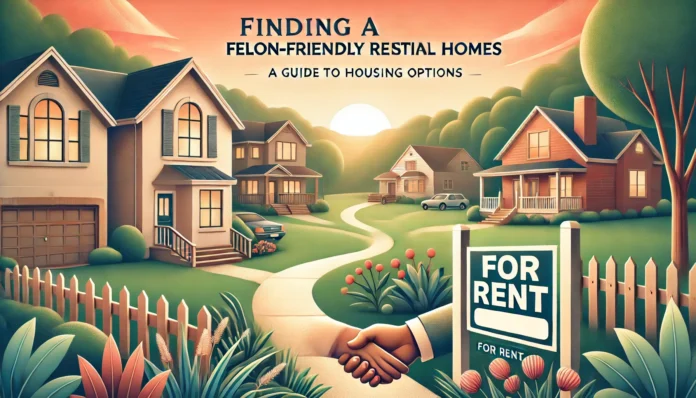 Felon-Friendly Rental Homes