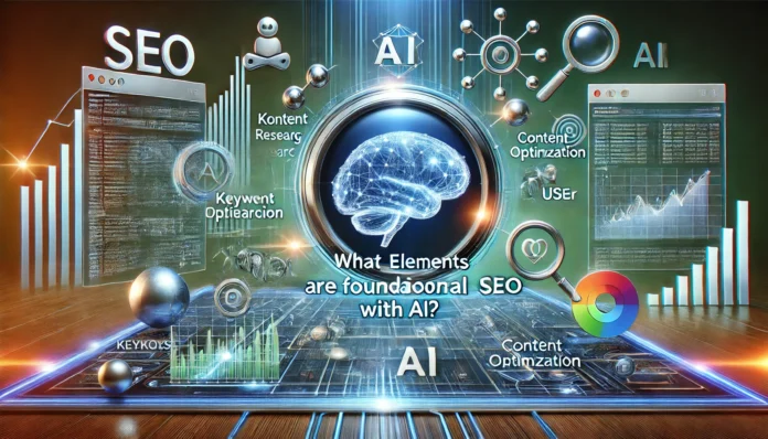 what elements are foundational for seo with ai