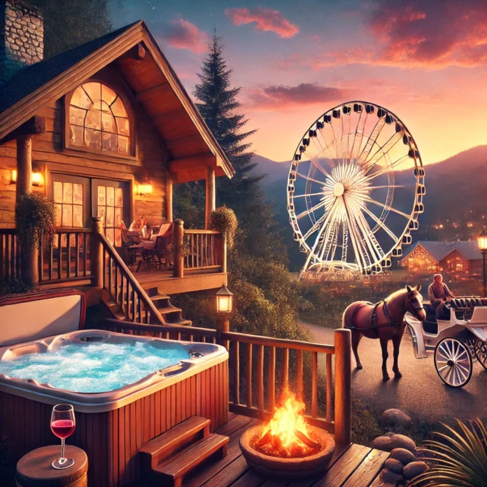 romantic things to do in pigeon forge