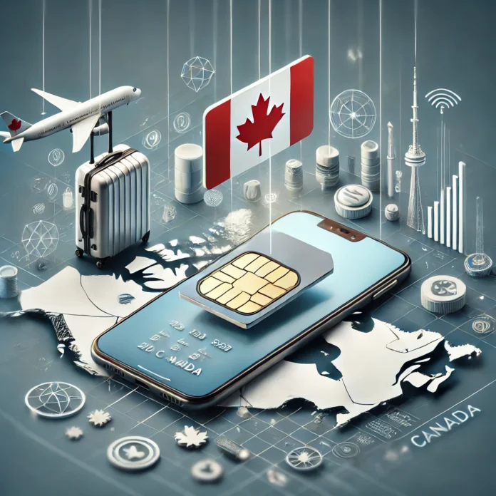 sim card for travel in canada