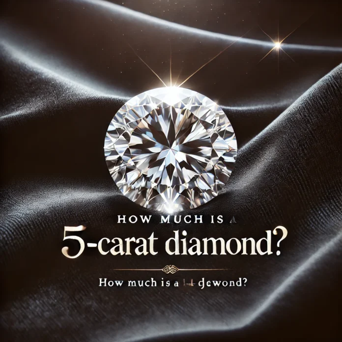 how much is a 5 carat diamond?