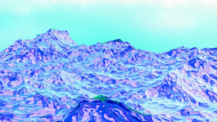 Glitter Mountain