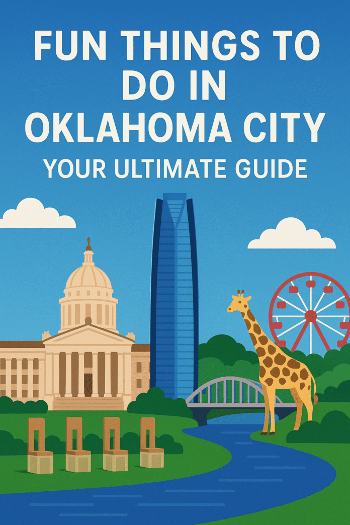 fun things to do in oklahoma city